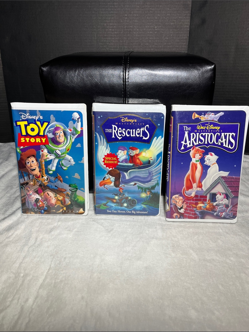 Bundle of 3 Disney VHS Movies